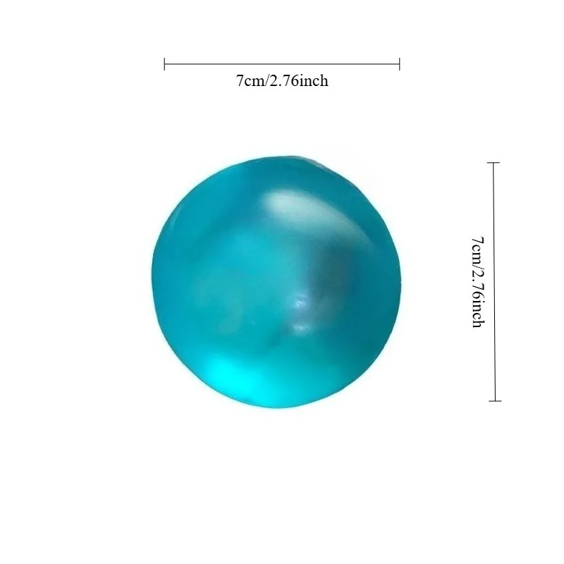 Blue Maltose Squishy Toys Anti Stress Sensory Fidgets