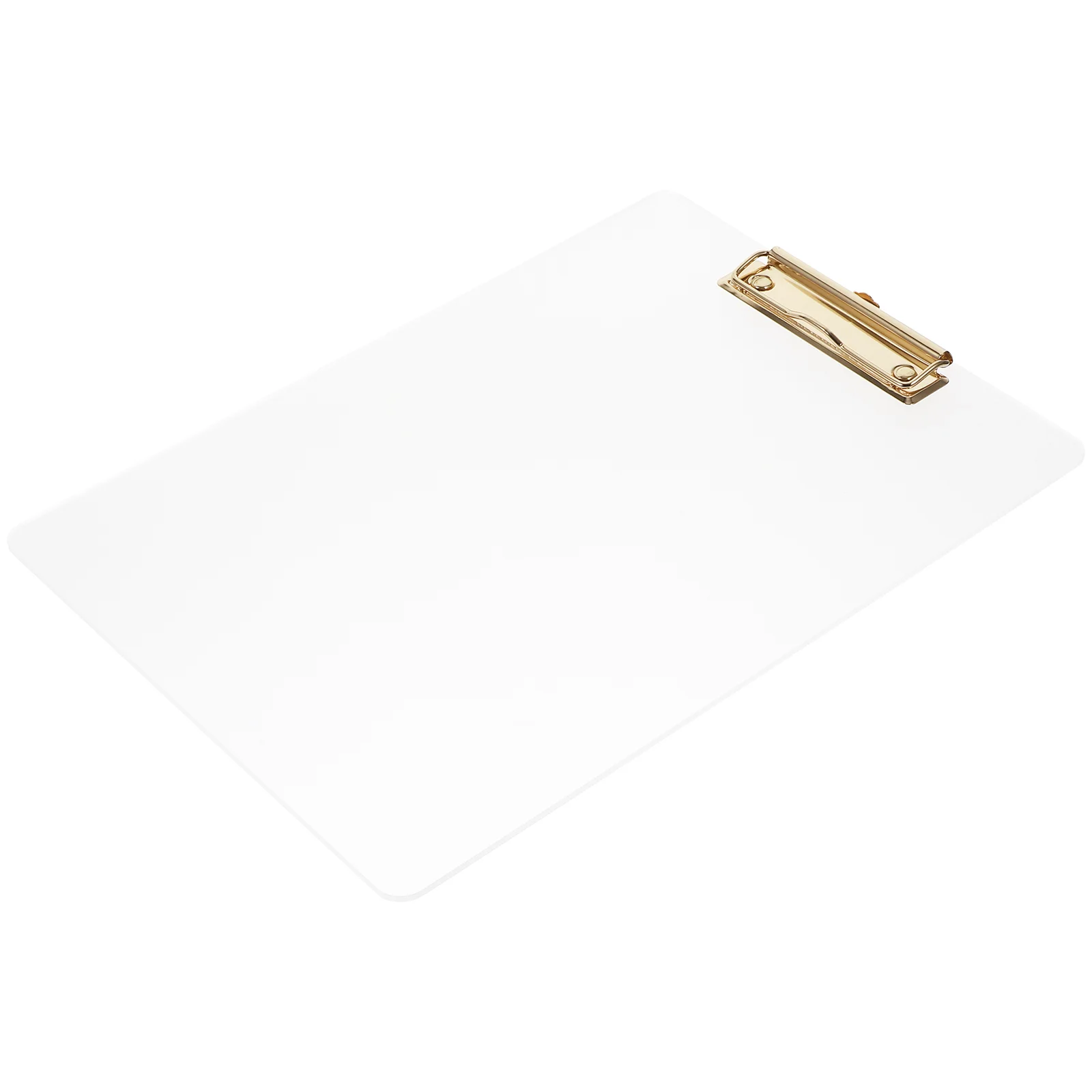 

Transparent Board Clip Portable A4 Writing Clipboard Supply The Menu Care Support File Clips Metal Student