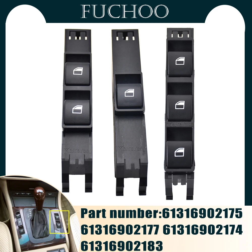 Hight Quality Driver Side Electric Power Master Window Switch For BMW 3