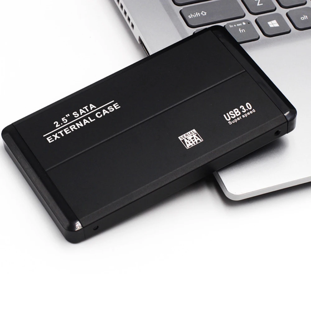 Custodia Hdd Ssd 5 Gbps Supporto All 7Mm/9.5Mm Sata Sata Da 2.5 Pollici Da 3.0 A Usb 3.0 Plug And Play Per Hard Disk Mobile Box