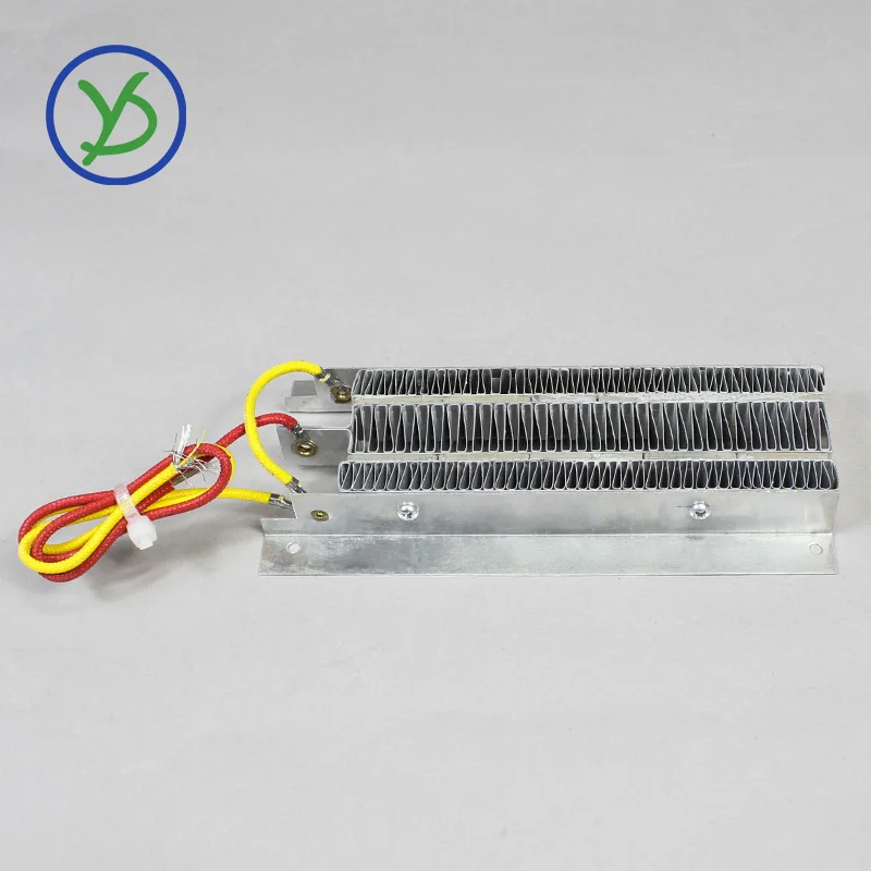PTC ceramic air heater 36V 800W conductive type constant temperature ceramic aluminum