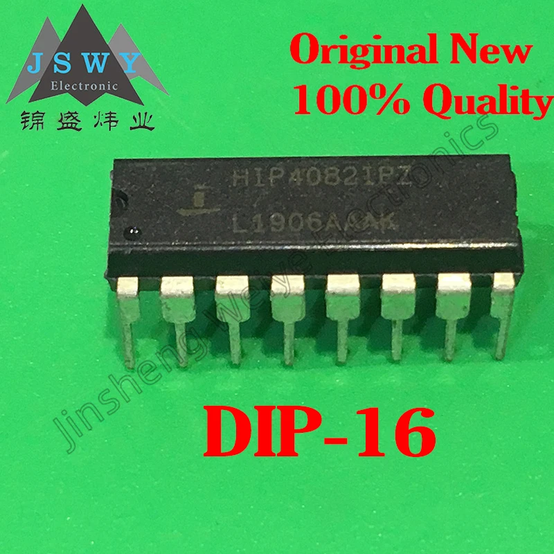 

5~10PCS HIP4082IP HIP4082IPZ Full Bridge Driver IC Package DIP-16 100% Brand New Original Free Shipping