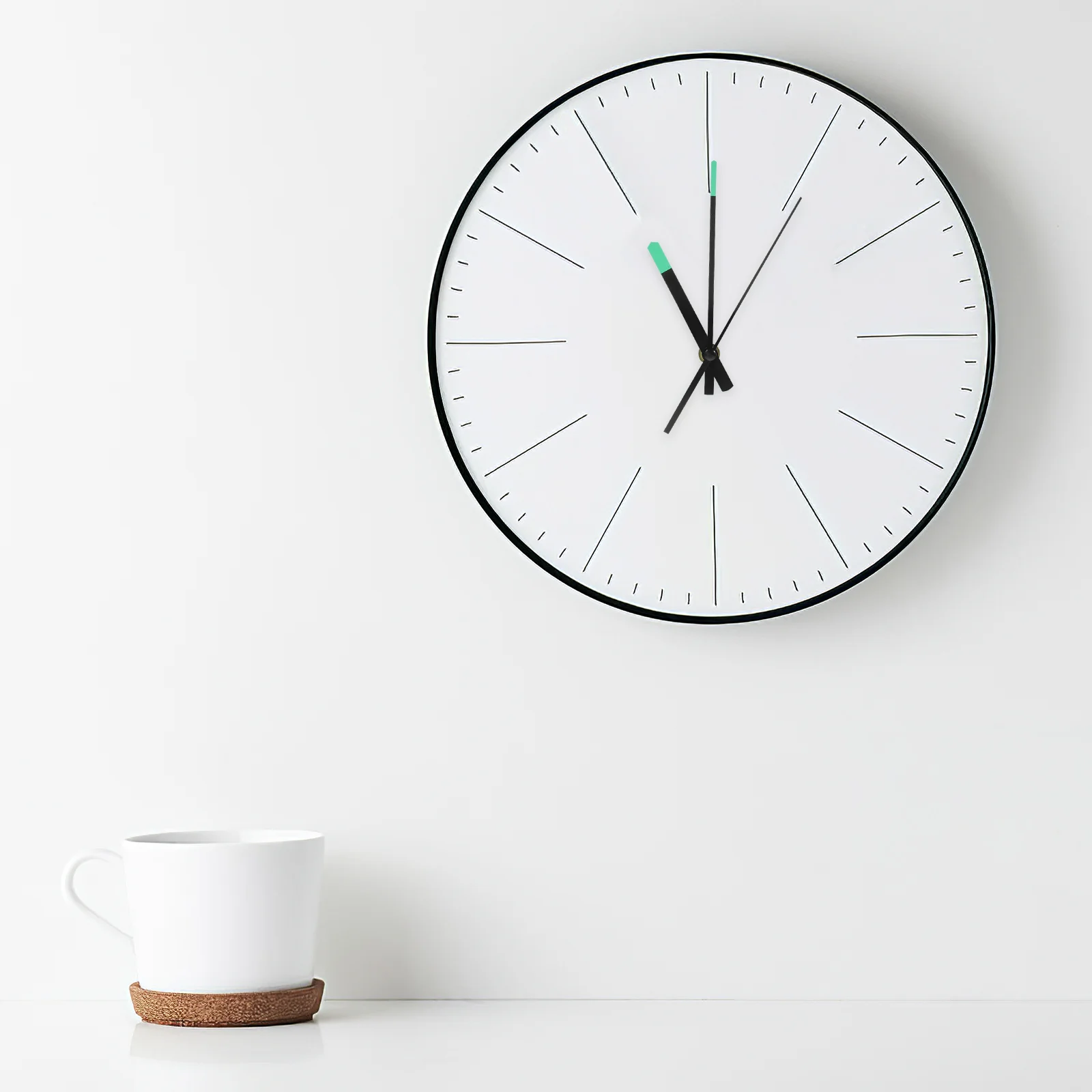 

Wall Clocks Replacement Mechanism Operated Fluorescence Works Kit Plastic