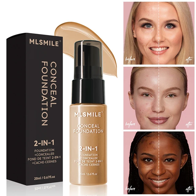 TrueMatte Pro BB Foundation – Oil-Control & Full Coverage 4