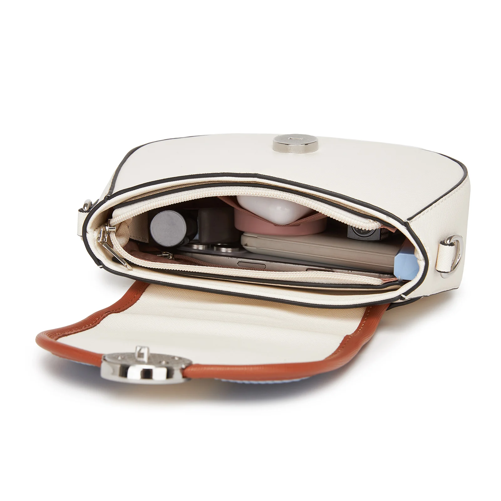 Miss Lulu Ethno-shoulder bag closure detail