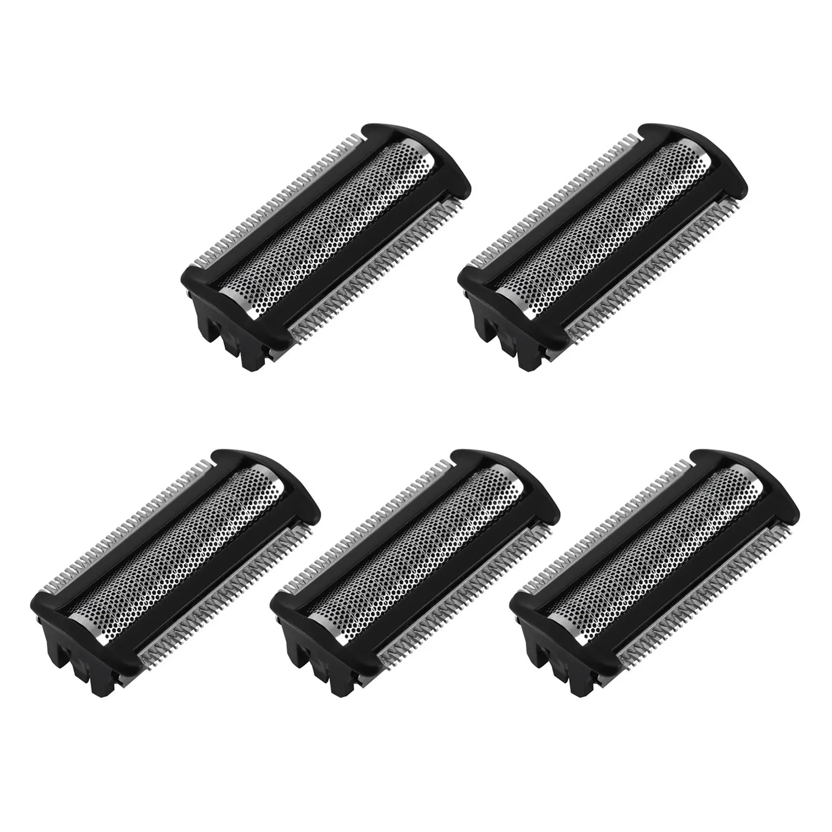 5 Pack Trimmer Scheerkopfolie Vervanging Voor Norelco Bodygroom Bg2000 Bg2024 Tt2039 Qg3280 Bg2025 Bg2036 Tt2020 2030