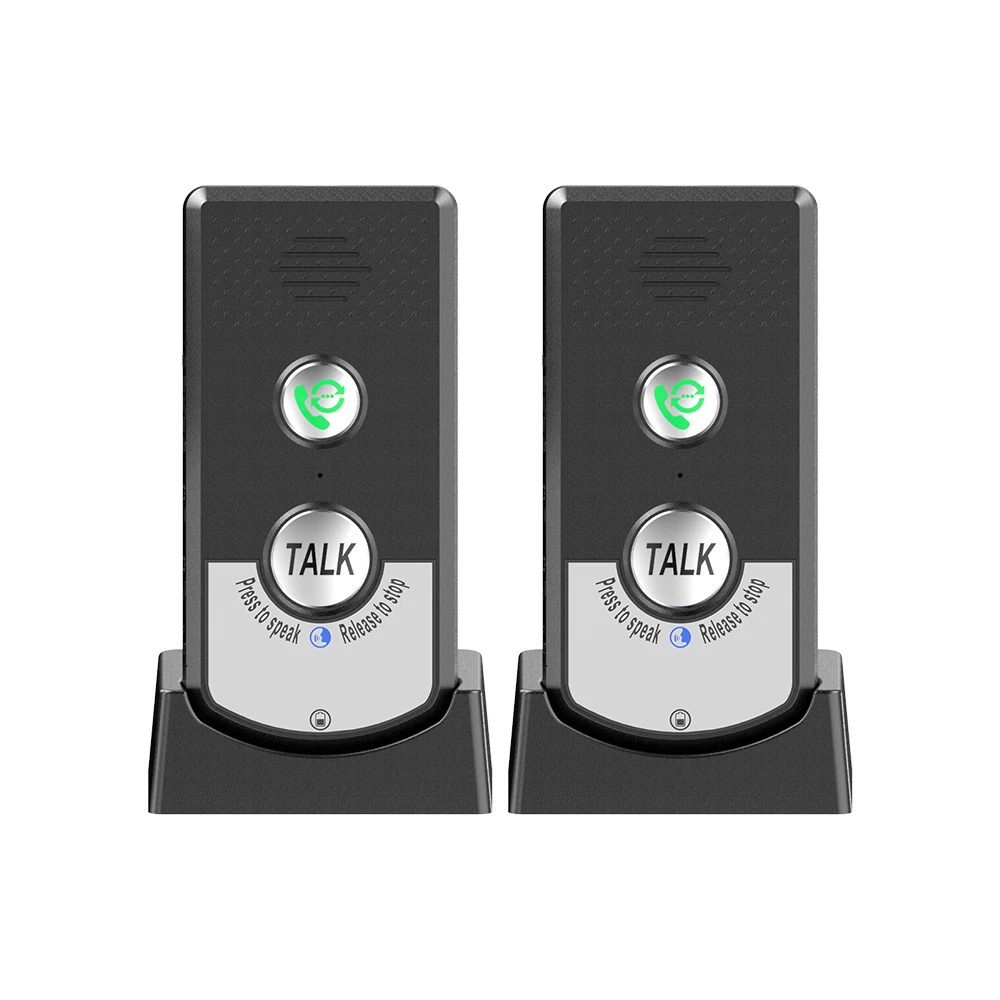 Wireless Intercoms for Home Voice Bidirectional Caller Ultra Long Distance Wireless Voice Interphone Elderly Caller