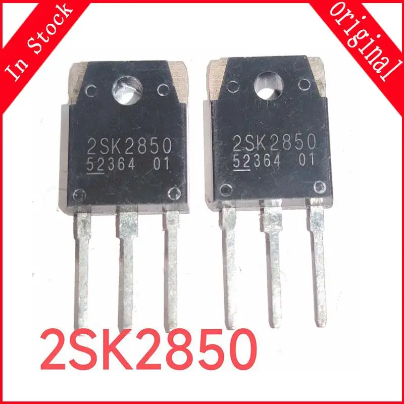 

5pcs/lot 2SK2850 K2850 900V 6A TO-3P In Stock