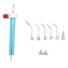 Jewelry Tool Water Oxygen Welding Torch With 5 Tips Jewelry Hydrogen Equipment Goldsmith'S Tools 1