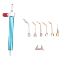 Jewelry Tool Water Oxygen Welding Torch With 5 Tips Jewelry Hydrogen Equipment Goldsmith'S Tools 1