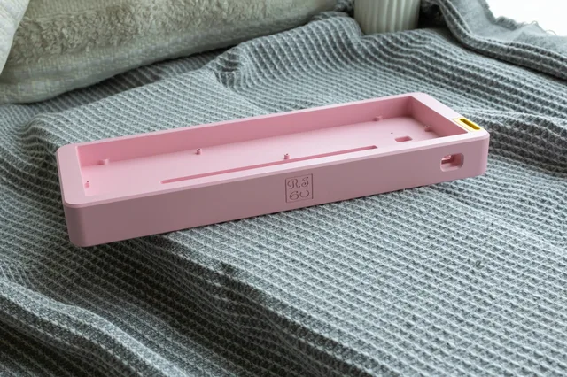 Keebox rt60メカニカルキーボードケース、アルミニウム合金