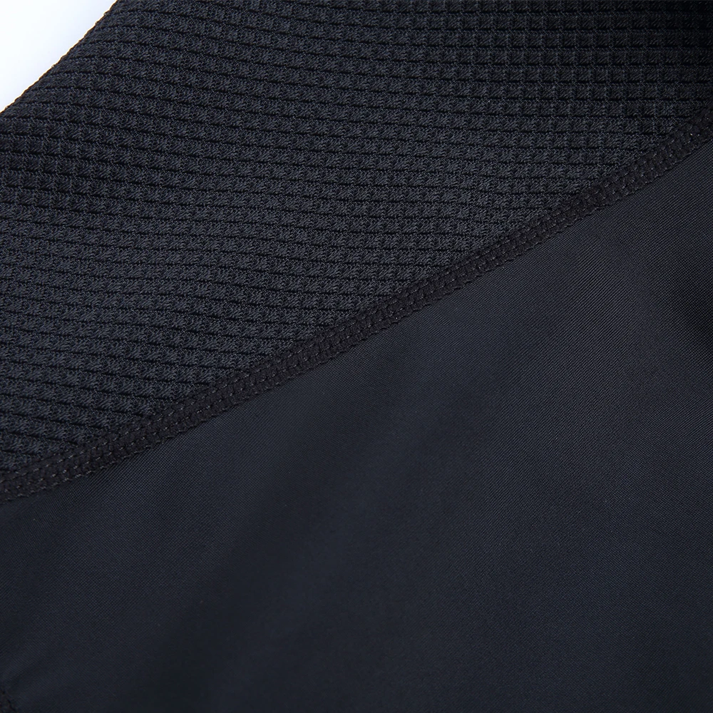 Hot High Quality Boneless sewingNew Technology ELASTIC INTERFACE black Luminous Summer cycling Bib shorts No