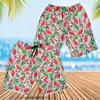 Kawaii Cartoon Pig Graphic Short Pants For Men Clothing Funny Design Beach Shorts Hawaiian Swim Trunks Women Aloha Trousers 2024 6