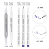 1pc Professional Surgical Sterile Skin Marker Pen Microblading Tattoo Eyebrow Lip Skin Marker Pen Measuring Ruler Set Tool 1