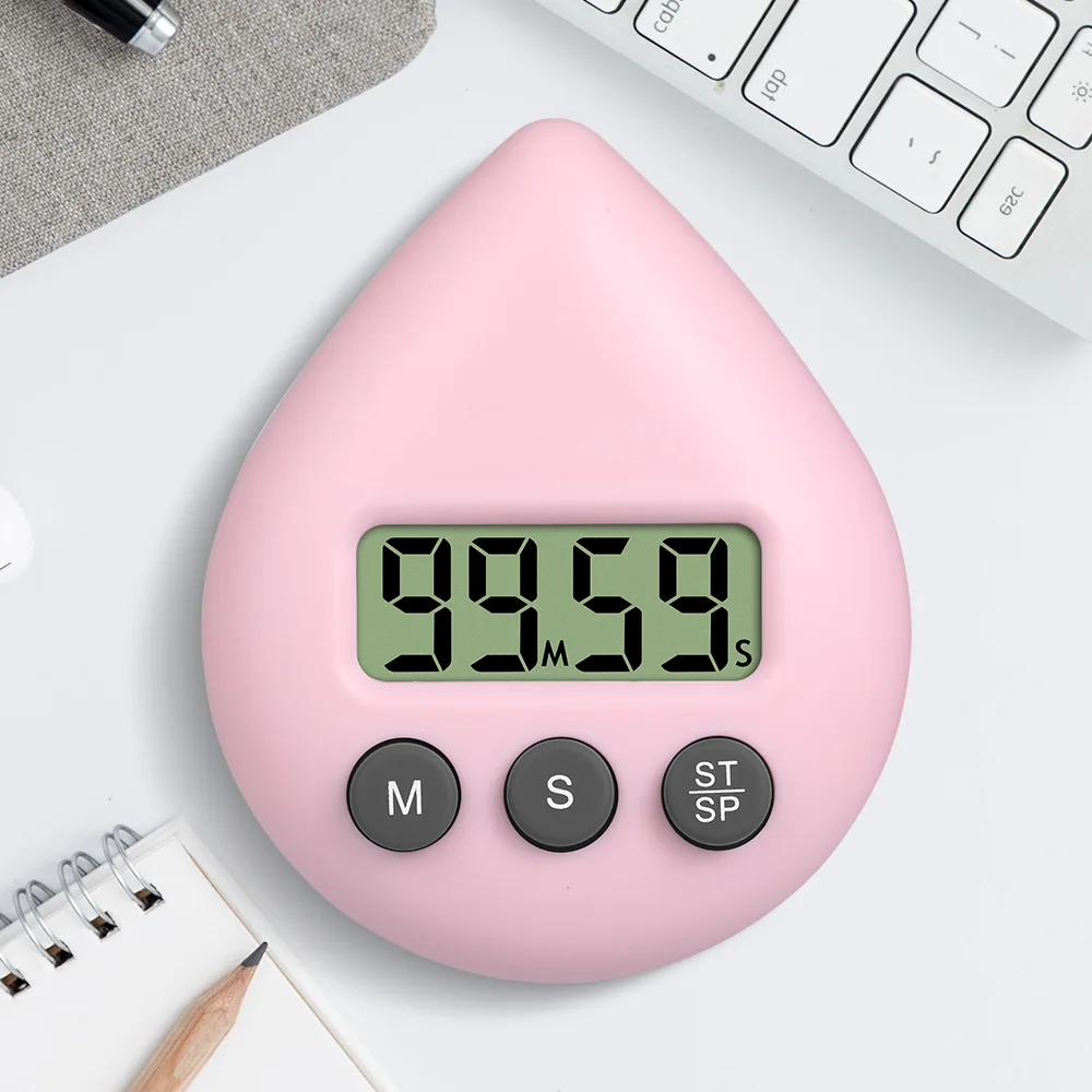 Versatile Mechanical Countdown Timer for Kitchen, Cooking, and Games