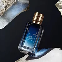 Eau de Parfum Longue Durée Poire & Agrumes pour Femme et Homme, Parfum Boisé Musqué Élégant avec Fleur d'Oranger, Spray de Parfum Frais Unisexe 1