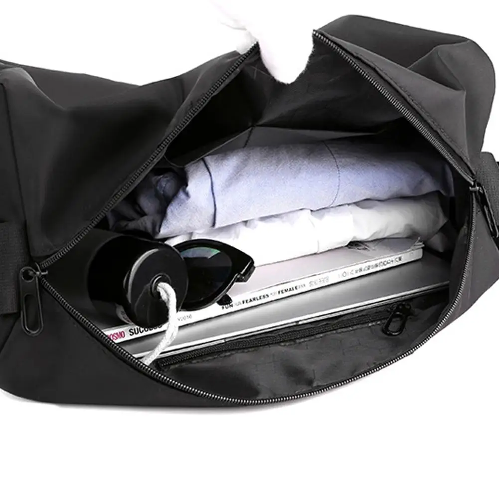 1Pcs Gym Waterproof Bag Fitness Training Bag Outdoor Travel Duffle Bag Leisure Crossbody Bag Ultralight Yoga Gym Sports Backpack 5