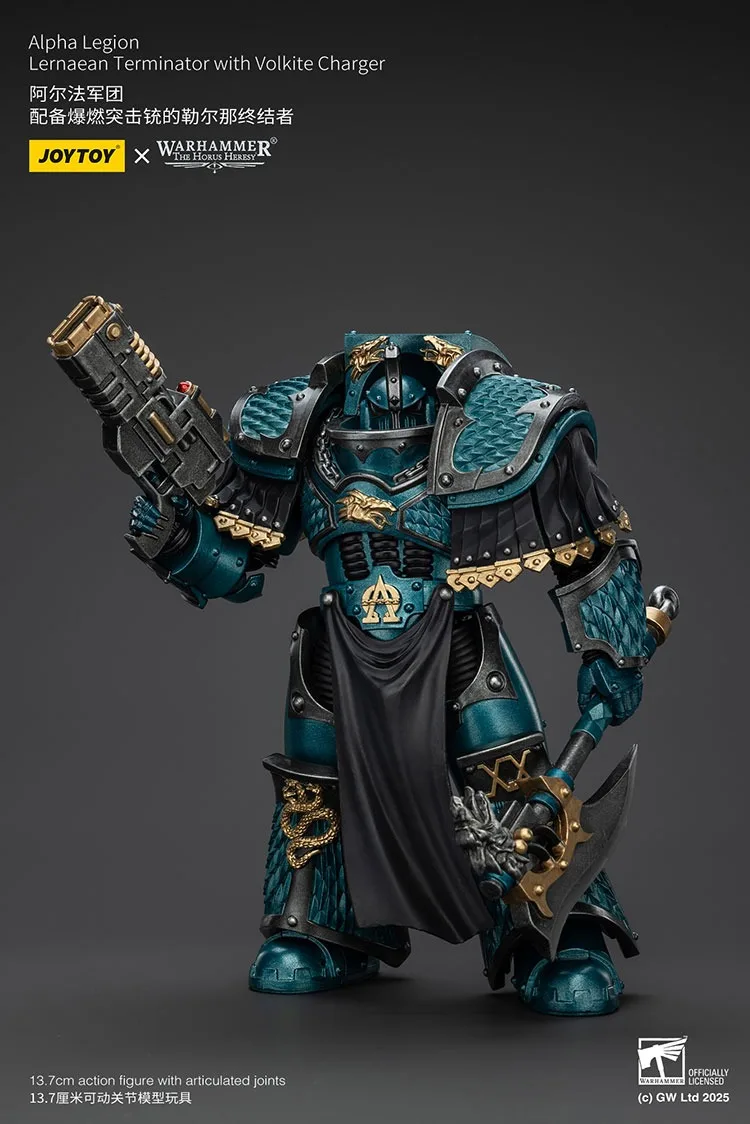 مجسمات حورس هيرسي ألفا ليجون جويتوي