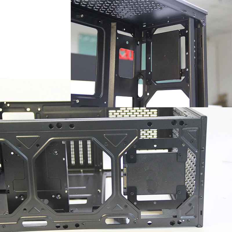 2.5/3.5 to 12cm Fan Position Adapter Bracket case Internal Hard Disk Position Expansion Bracket Chassis Accessories hard disk position bracket