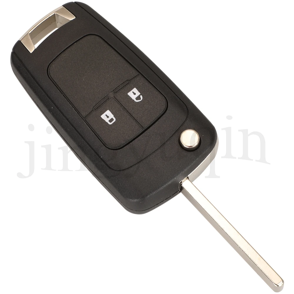 Car Remote Key Car Key 2 Buttons Flip Remote For Chevrolet Sail