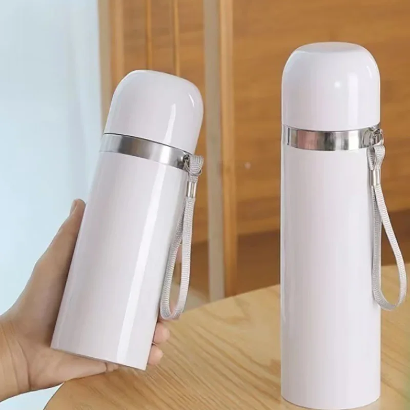 Tasse Isotherme AUTSEL 1200ml - Acier Inoxydable, Couvercle Paille, Isolation 8h/12h Tasse Grande Capacité