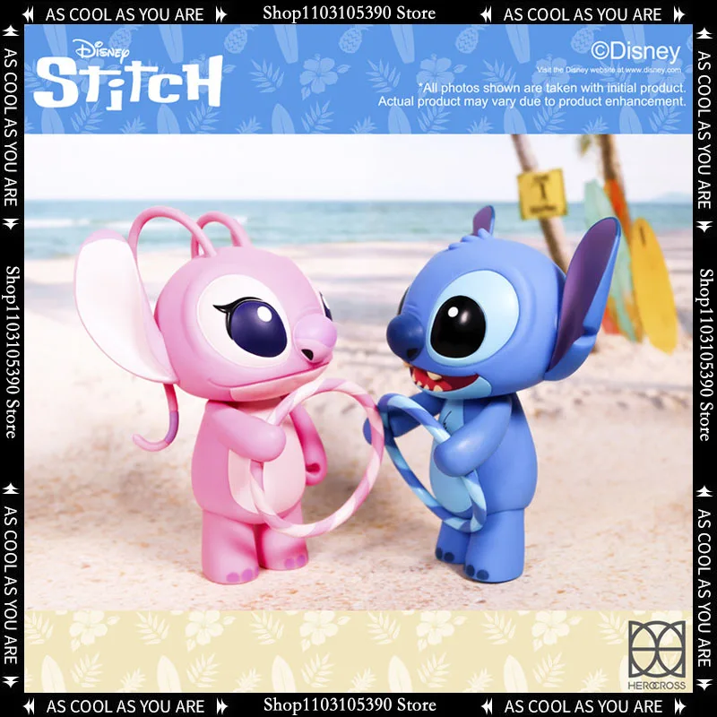 

Disney Star Baby Shi Diqi Shi Dizai And Angel Chao Play With Hand-made Ornaments For Couples Creative Gifts For Children.