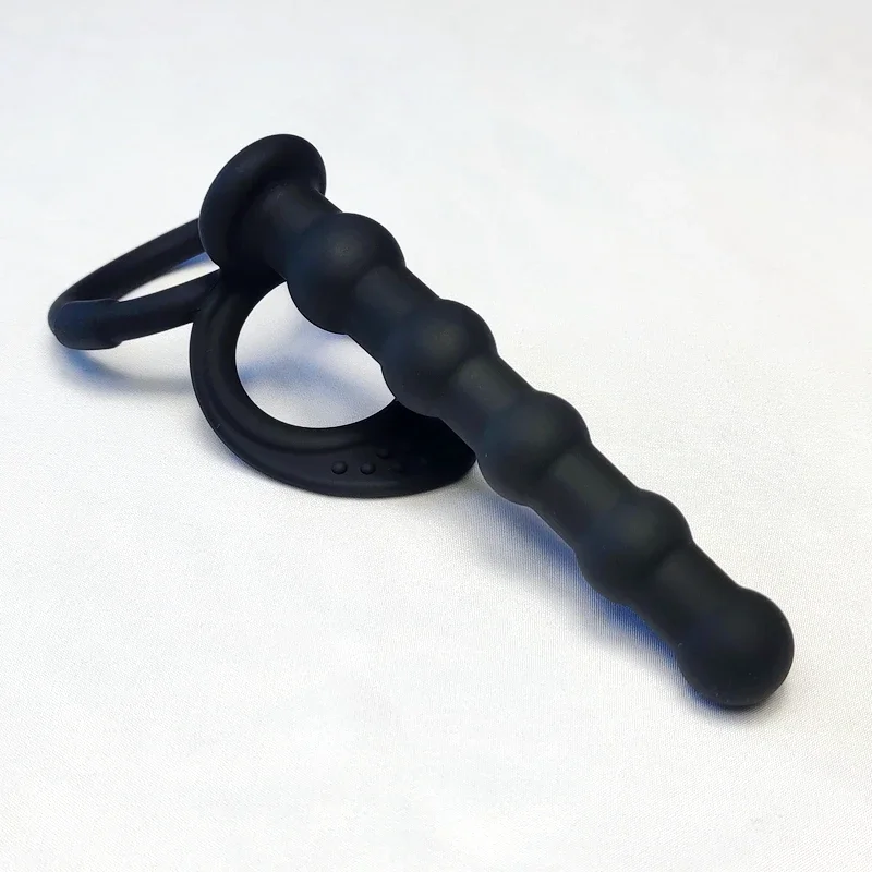 Anal Sex Toys Double Penetration Dildo Penis Vibrator Sex Toys For Couples Anal Beads Butt Plug Sex Ring G Spot Massager For Men Adults 18+