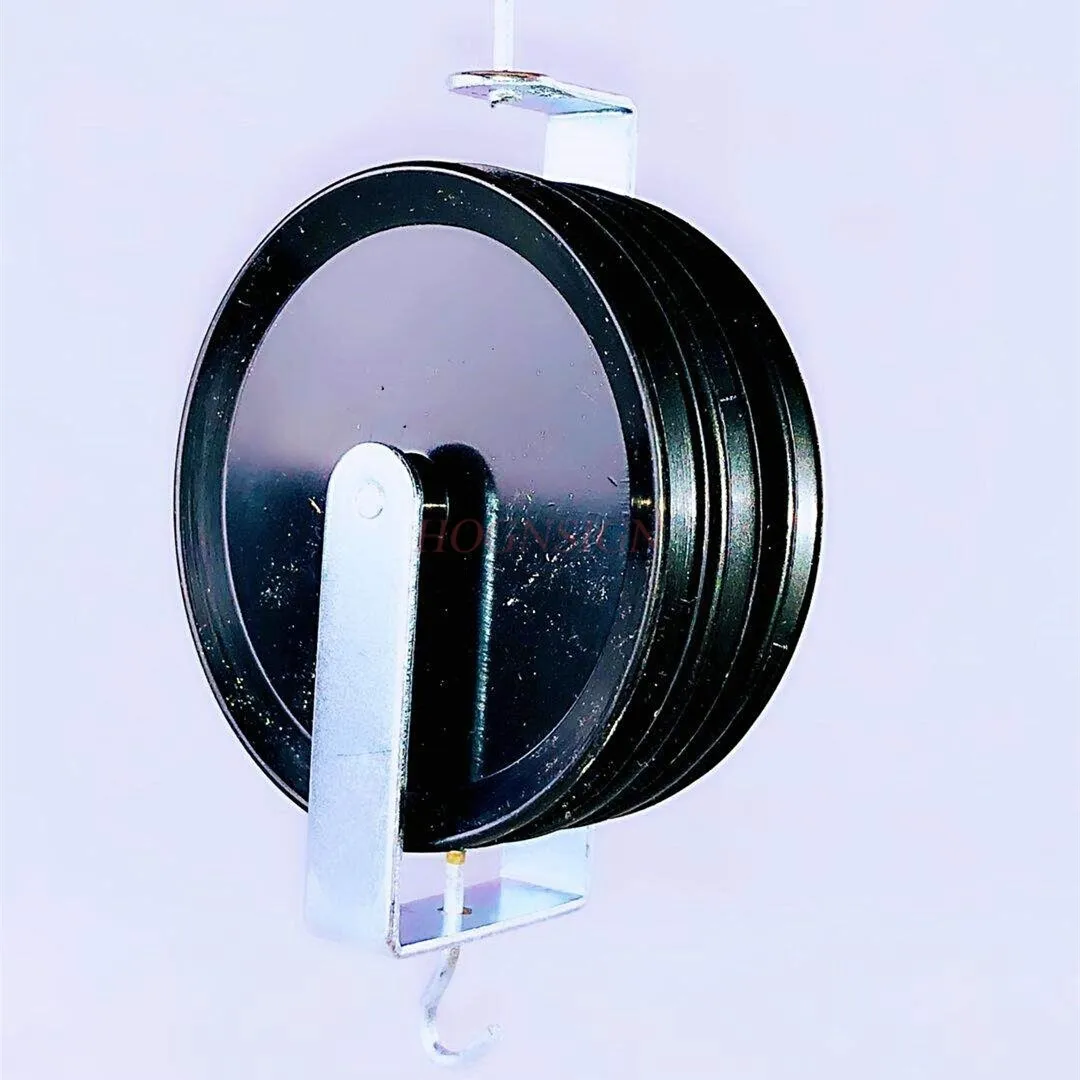 고등학교에서 풀리 시스템의 기계적 효율성을 시연하기 위한 물리 및 역학 실험 장비 1세트