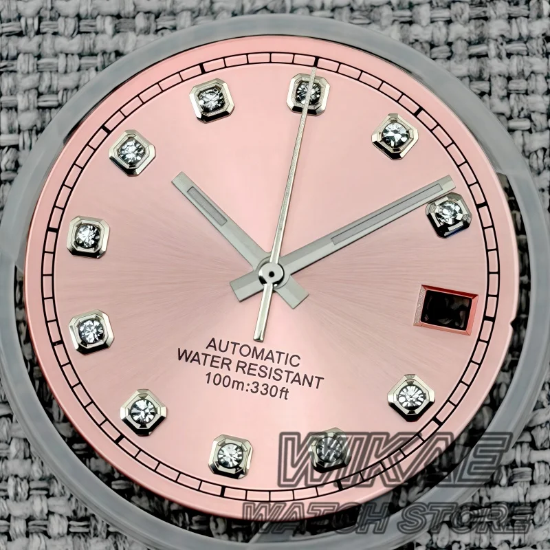 Luxury Sunburst Dial & Diamond Hand Set - Multi-Color Collection