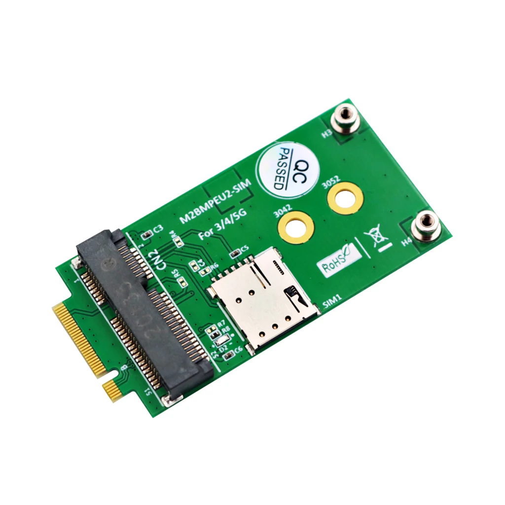 NANO, Chave B para PCIE, Slot para