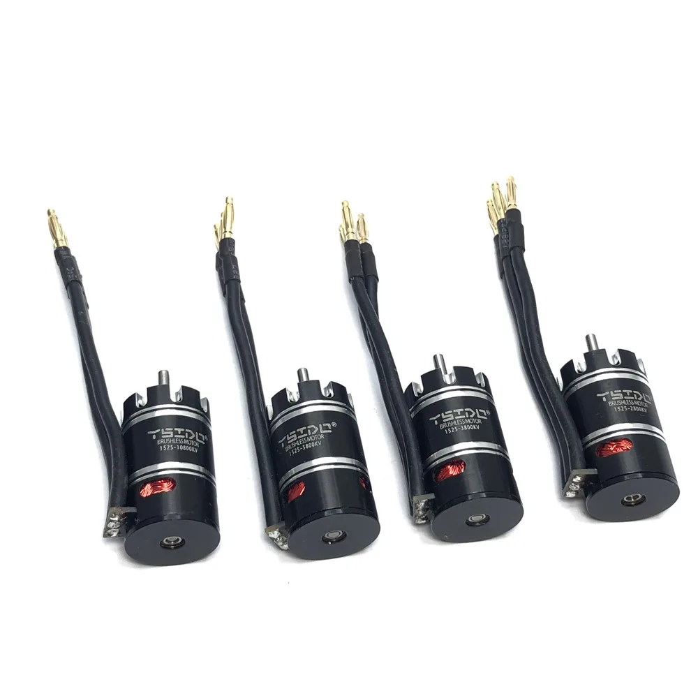 High-Performance Mini Brushless Motor & ESC Combo for RC Cars
