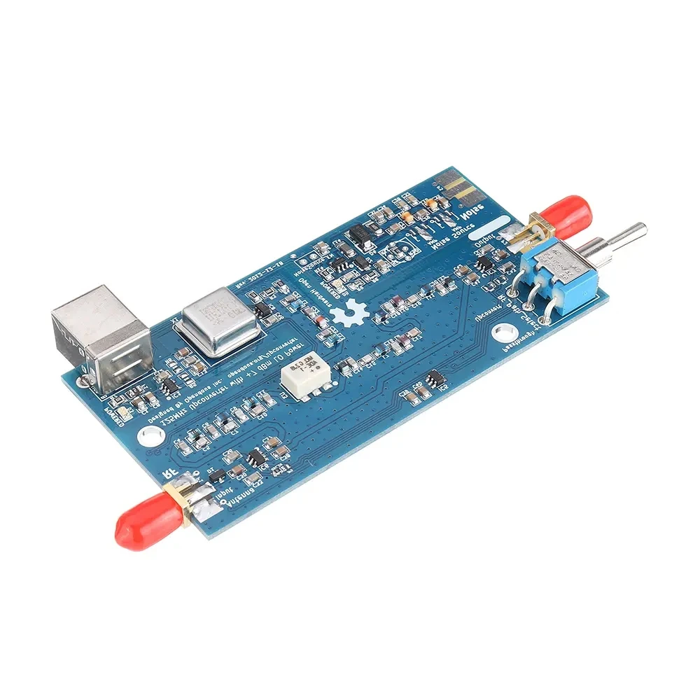 SDR 업컨버터, RTL2832 + R820T2 리시버, HackRF One 개발 보드용, 125MHz ADE