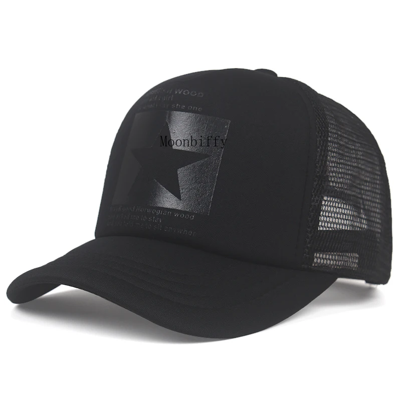 남녀공용 야구 모자, 통기성 메쉬 모자, 패션 브랜드, 여름 야구 모자, Gorras Casquet, 직송