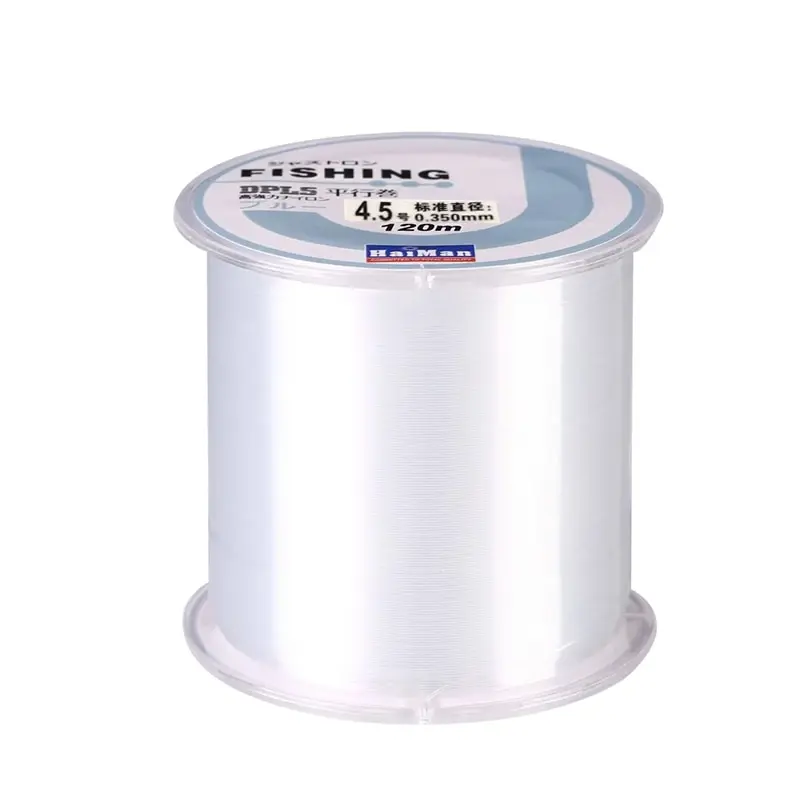Japan Fluorocarbon Coating Fishing Lines 120M 0.20mm to 0.60mm 7.15LB 45LB Sinking Carbon Fiber