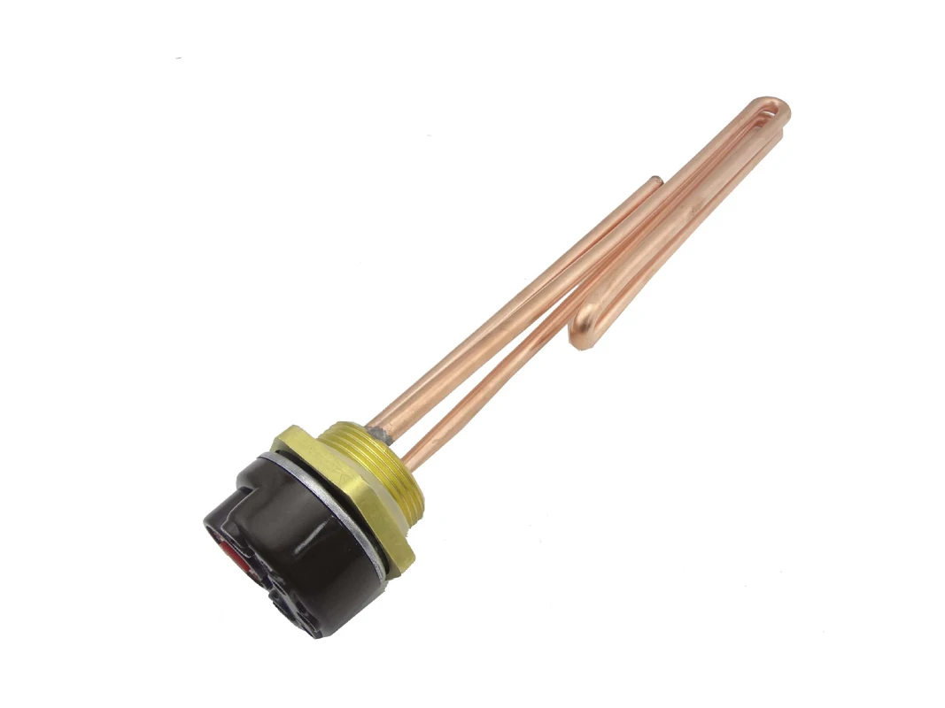 1 Pcs Of 1500w 1.25 (bsp, Dn32) 110v Electrical Immersion Element Booster,  With Thermostat - Solar Controllers - AliExpress