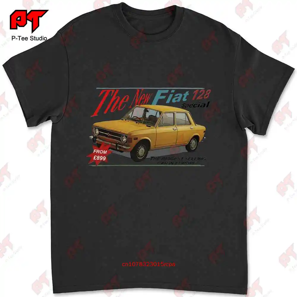 

Fiat 128 1969 футболка в стиле брошюры 62GR