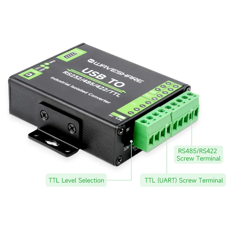 Industrial USB to RS485 Converter, Original FT232RNL and SP485EEN