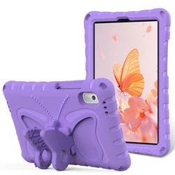 Children's Shockproof Tablet Case with EVA Stand - Lightweight and Kid - Friendly - Lenovo TAB M9 9 2023 (Lilac)