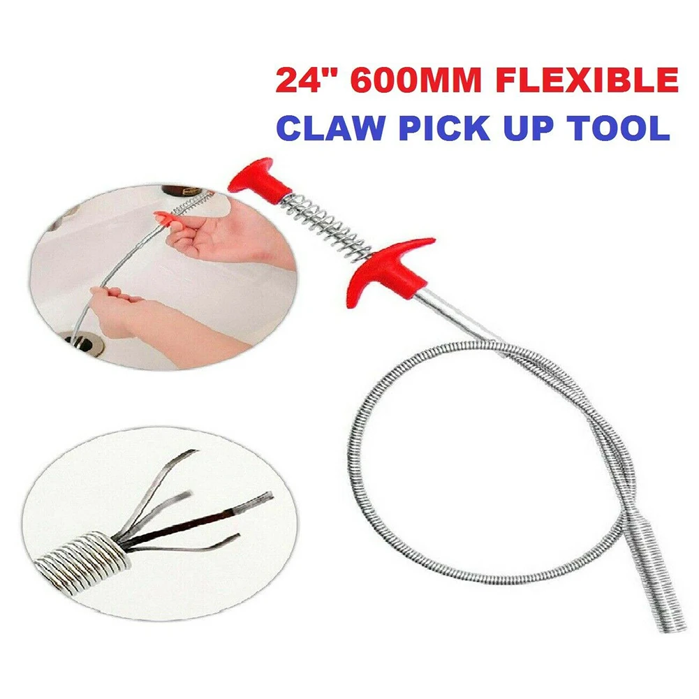 

Strong Grabbing 24IN Spring Bendy Thin Long Reach Claw Pick Up Hand Tool Lifting Grabber Wholesale