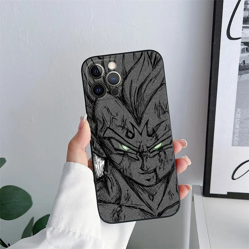 Dragons Black Art Balls Anime Phone Case Cover