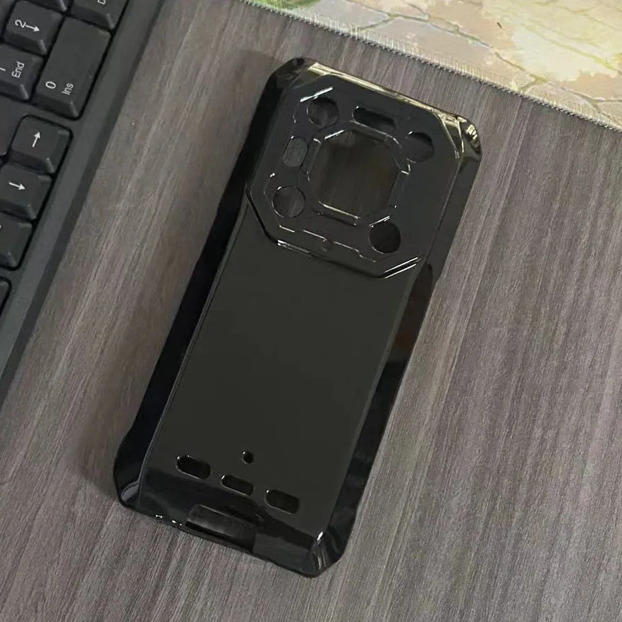 Transparent Soft TPU Silicone Protective Phone Case Cover