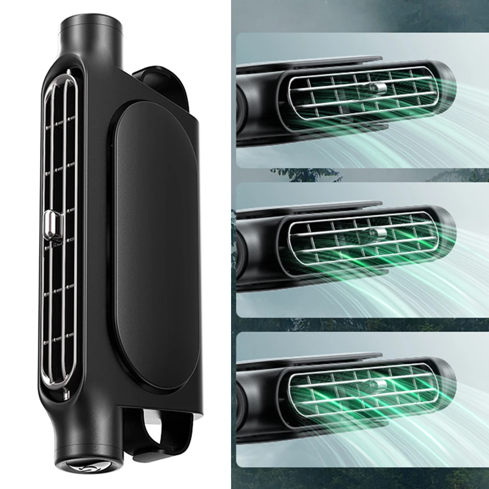 Aeroturbine Dual-core Headrest Fan