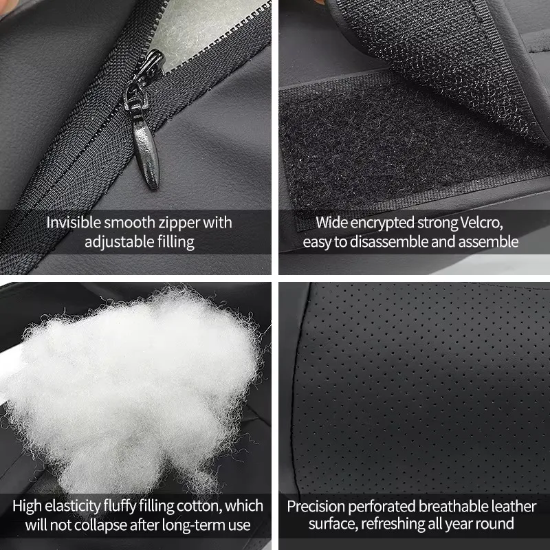 Universal 3D Neck Pillow - Soft, Fluffy, and Comfortable Travel Headrest for Car Seats