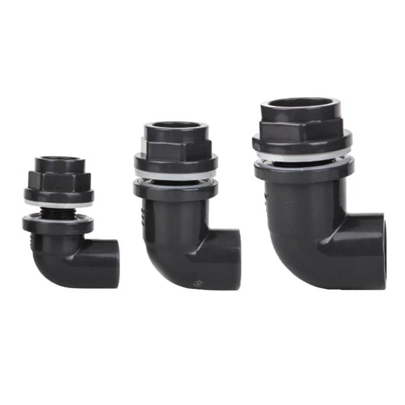 

Aquariums Water Outlet Pipe Connector Drain Pipe Fitting Bucket Bottom Tube Connectors 20/25/32mm Fish Tanks Accessories
