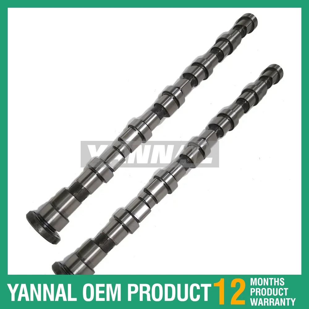 

New 6137-42-1020 CAMSHAFT For Komatsu PC200-3 PC220-3 6D105 ENGINE