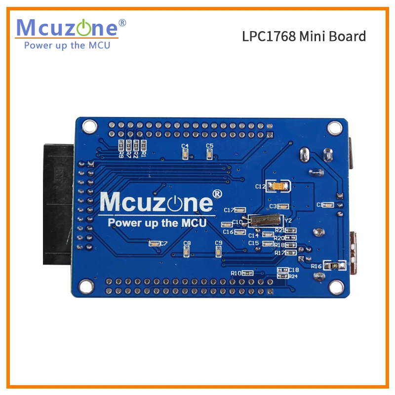 Placa Mini 100mhz Usb Emac Uart Spi I2c Adc Dac sd Dimmer Gpio Can Lpc1768 - Imagem 4