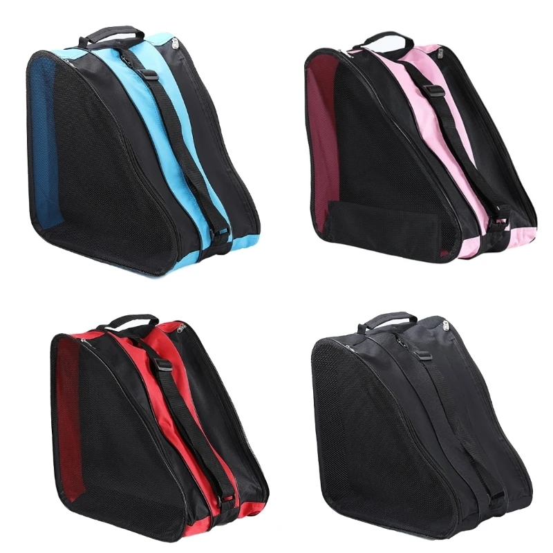 Roller Skates Bag Ice Skating Bag Skating Shoes Storage Large Capacity Inline Skates for Enthusiasts