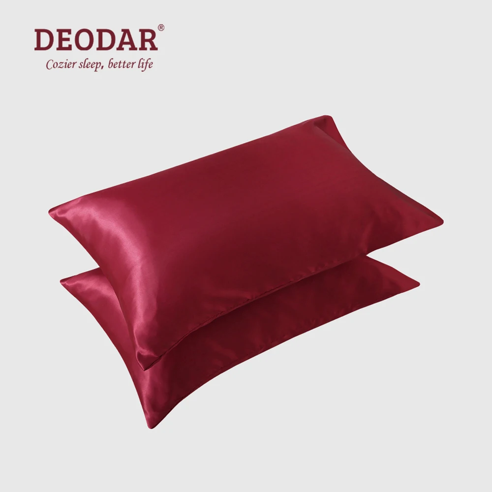 Satin Envelope Pillowcase Bedding Satin Pillowcase European Size