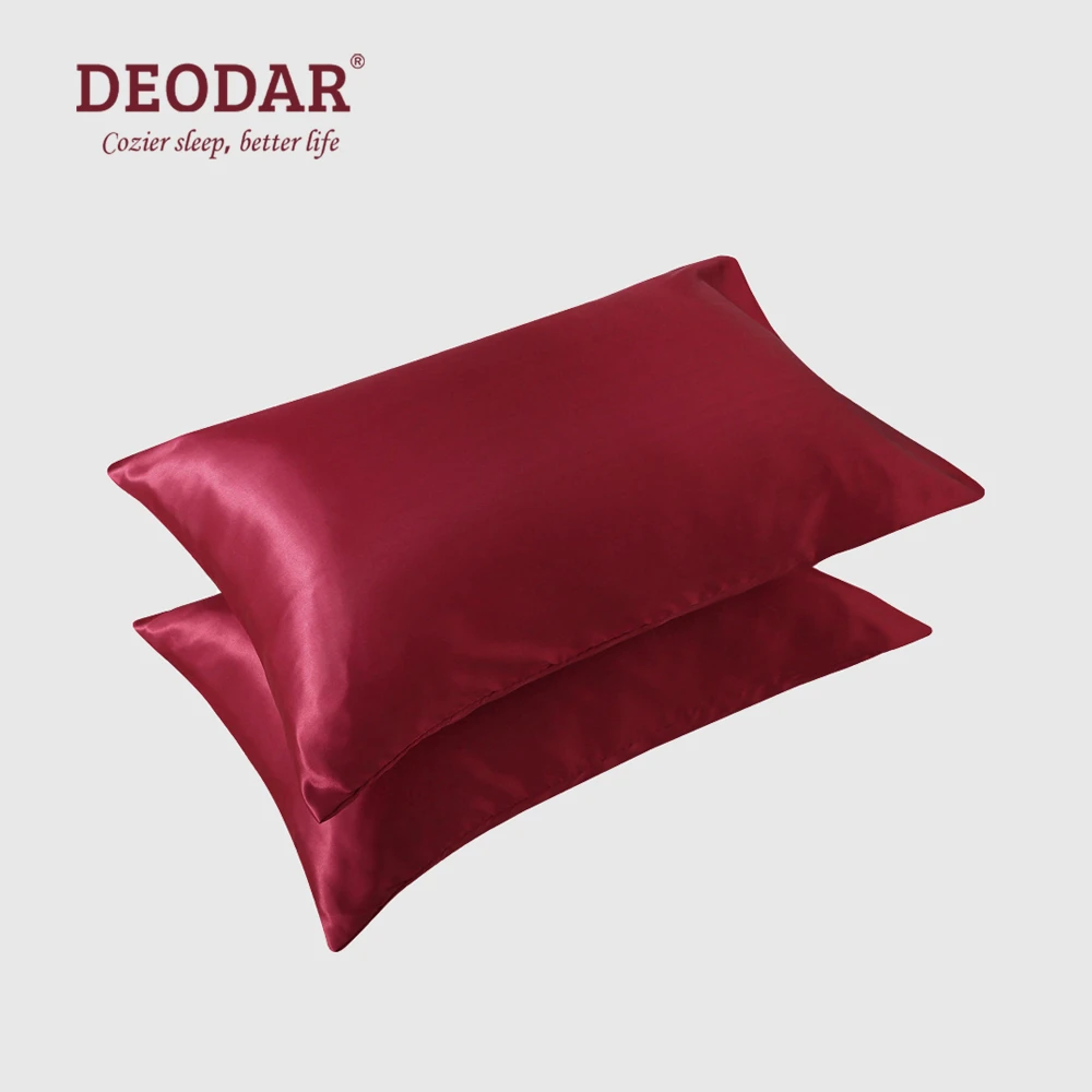 Satin Envelope Pillowcase Bedding Satin Pillowcase European Size