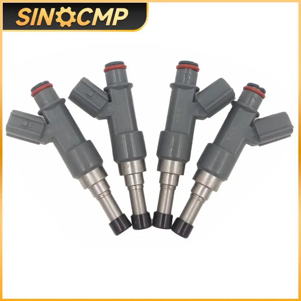 4PCS Fuel Injector Nozzle For Land Cruiser Prado 2.7L 2TR 2009~2010 23209-09045 23250-75100 23209-79155 2325075100